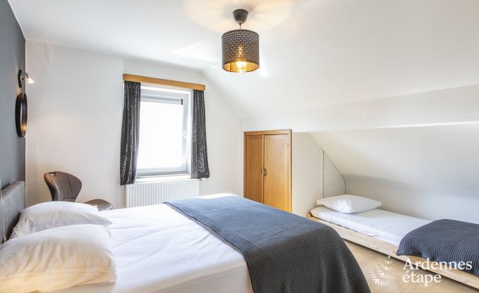 Maison de vacances � La Roche pour 9 personnes en Ardenne