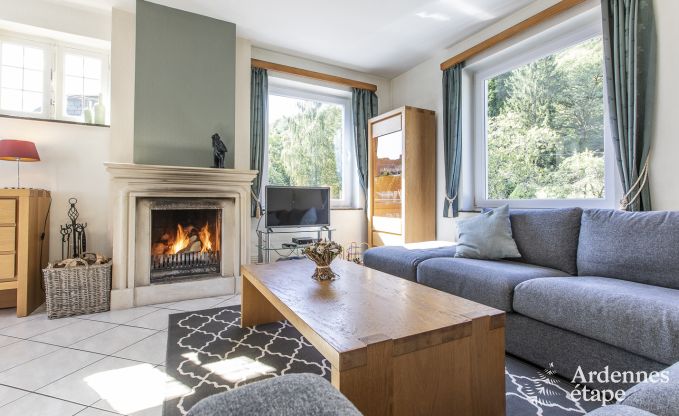 Maison de vacances � La Roche pour 9 personnes en Ardenne