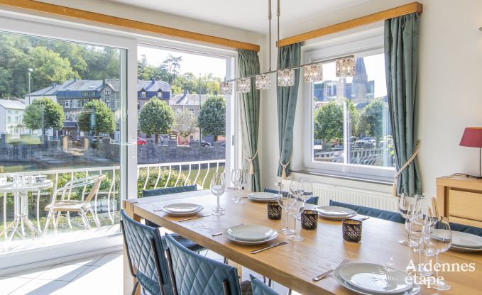 Maison de vacances � La Roche pour 9 personnes en Ardenne