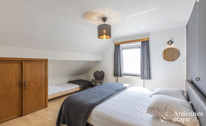 Maison de vacances � La Roche pour 9 personnes en Ardenne