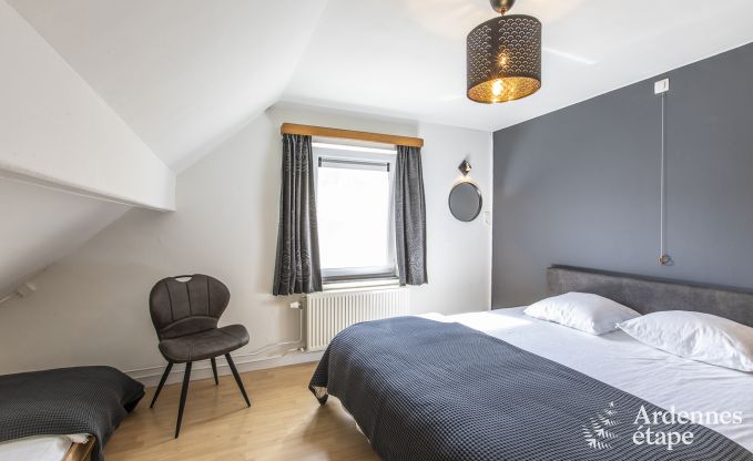 Maison de vacances � La Roche pour 9 personnes en Ardenne
