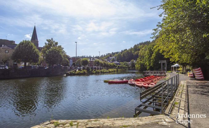 Maison de vacances � La Roche pour 9 personnes en Ardenne