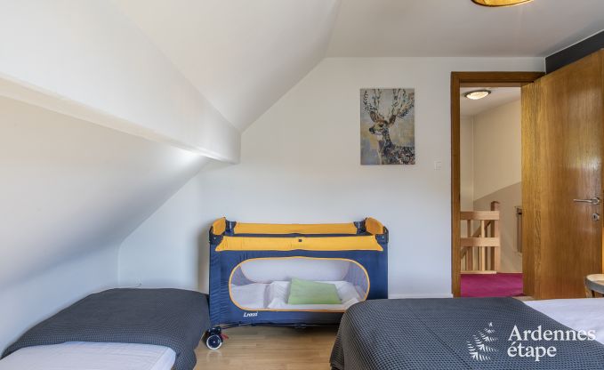 Maison de vacances � La Roche pour 9 personnes en Ardenne
