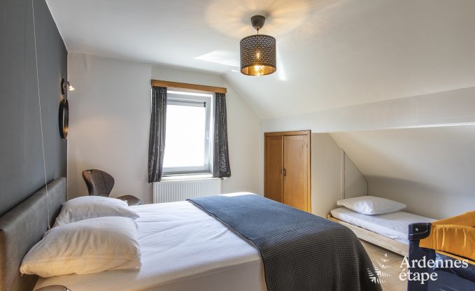 Maison de vacances � La Roche pour 9 personnes en Ardenne