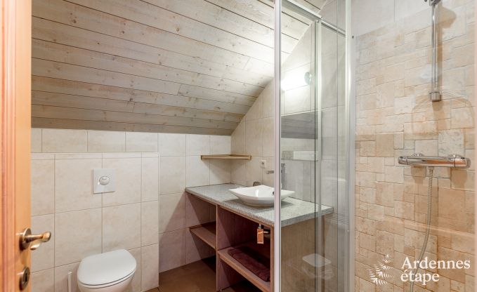 Maison de vacances � La Roche pour 4 personnes en Ardenne