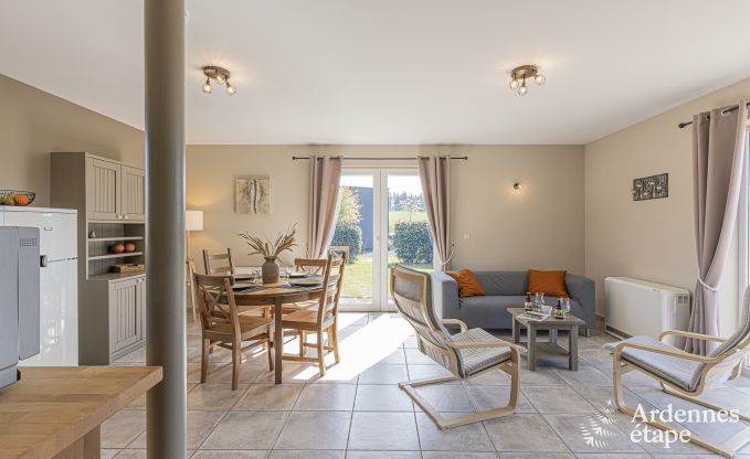 Maison de vacances � La Roche pour 4 personnes en Ardenne