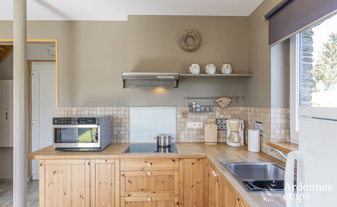 Maison de vacances � La Roche pour 4 personnes en Ardenne
