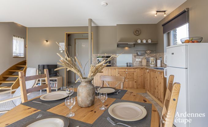 Maison de vacances � La Roche pour 4 personnes en Ardenne