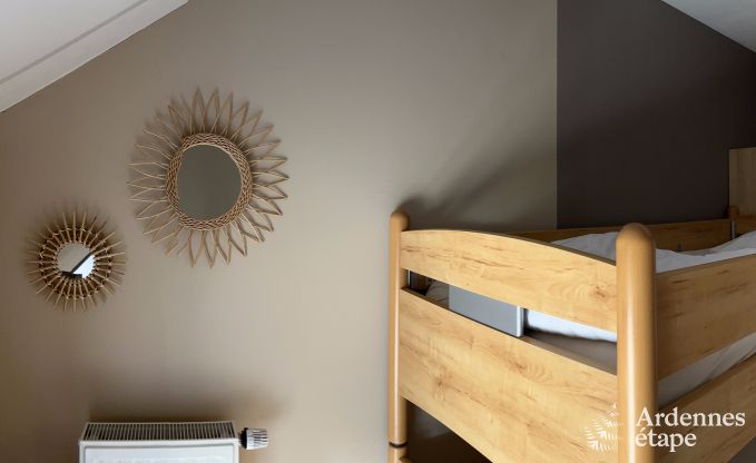 Maison de vacances � La Roche pour 10 personnes en Ardenne