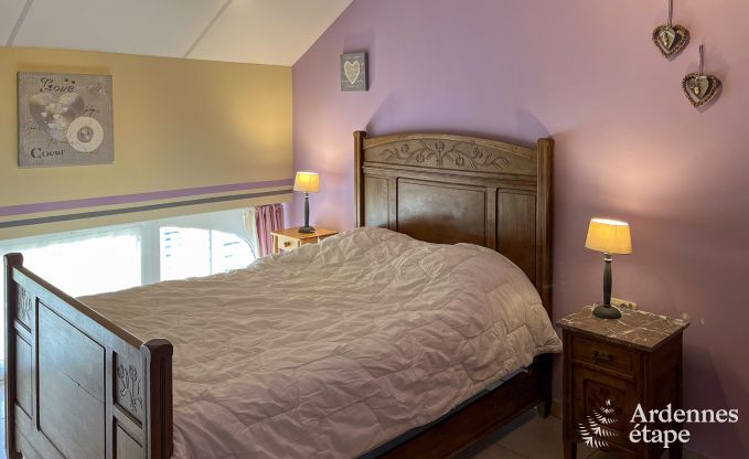 Maison de vacances � La Roche pour 10 personnes en Ardenne