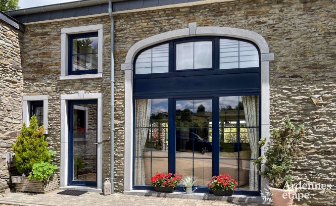 Maison de vacances � La Roche pour 10 personnes en Ardenne