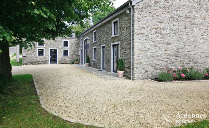 Maison de vacances � La Roche pour 10 personnes en Ardenne