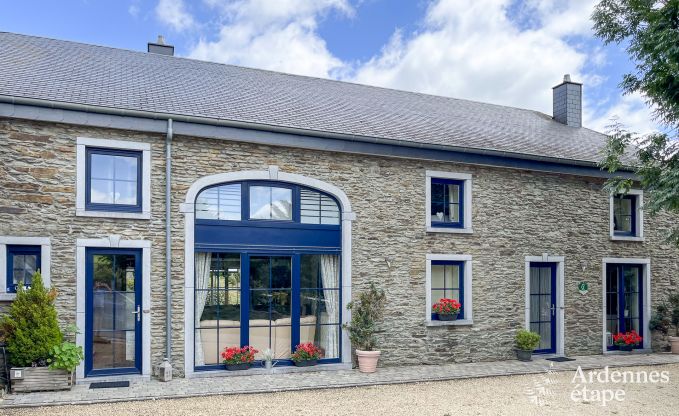 Maison de vacances � La Roche pour 10 personnes en Ardenne