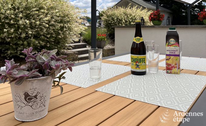 Maison de vacances � La Roche pour 10 personnes en Ardenne