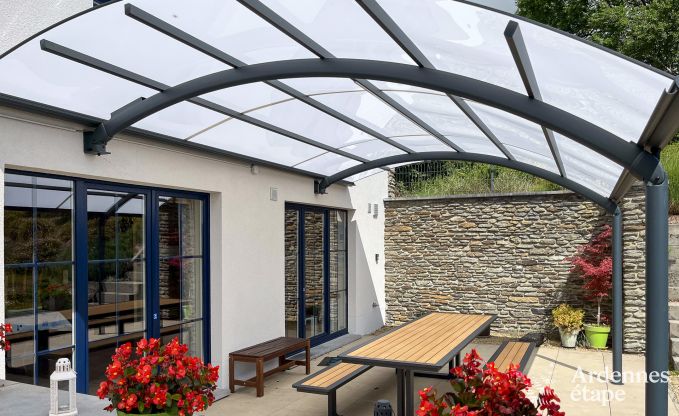 Maison de vacances � La Roche pour 10 personnes en Ardenne