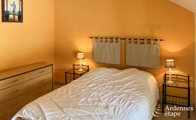 Maison de vacances � La Roche pour 10 personnes en Ardenne