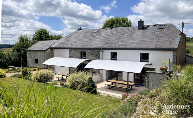 Maison de vacances � La Roche pour 10 personnes en Ardenne