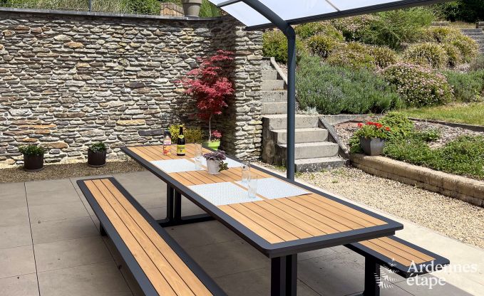 Maison de vacances � La Roche pour 10 personnes en Ardenne