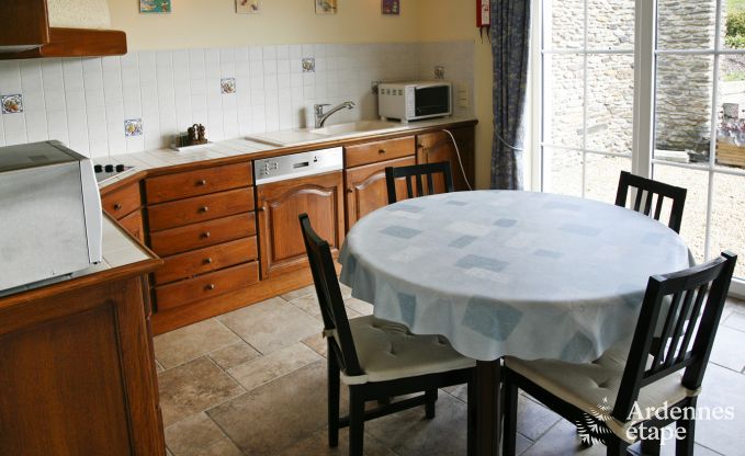 Maison de vacances � La Roche pour 10 personnes en Ardenne