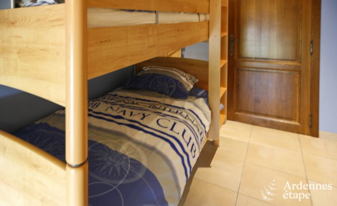 Maison de vacances � La Roche pour 10 personnes en Ardenne