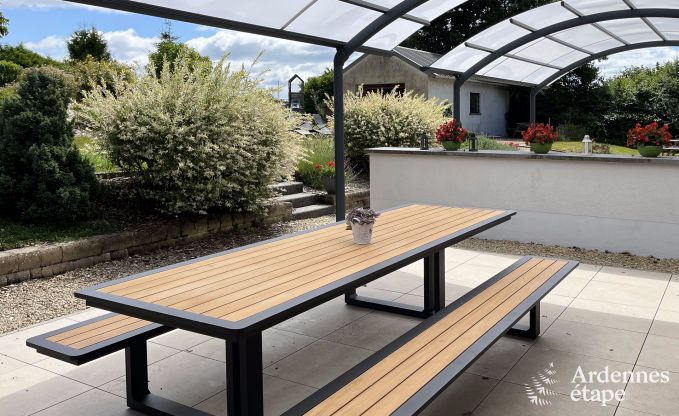 Maison de vacances � La Roche pour 10 personnes en Ardenne