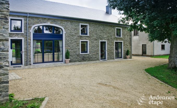 Maison de vacances � La Roche pour 10 personnes en Ardenne