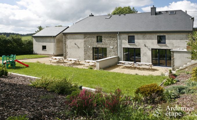 Maison de vacances  La Roche pour 14 personnes en Ardenne
