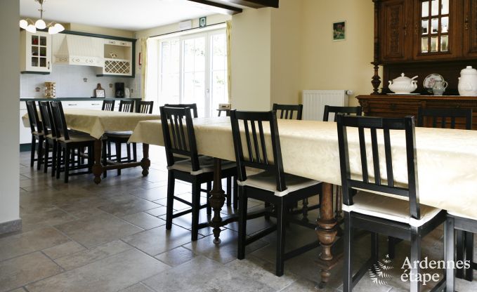 Maison de vacances  La Roche pour 14 personnes en Ardenne