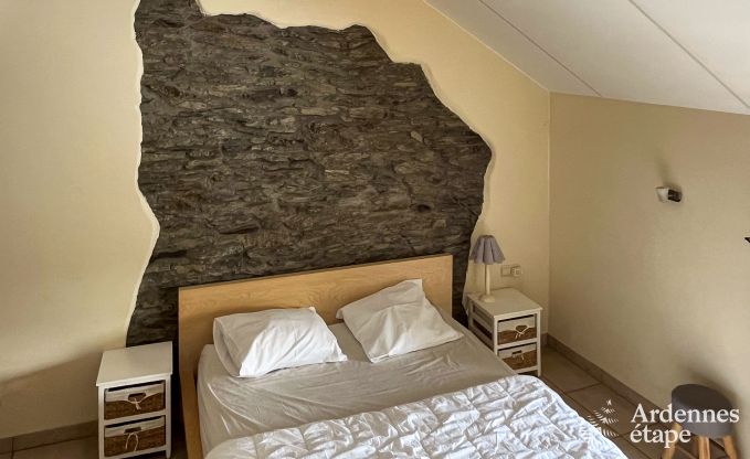 Maison de vacances � La Roche pour 14 personnes en Ardenne