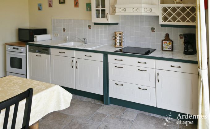 Maison de vacances � La Roche pour 14 personnes en Ardenne