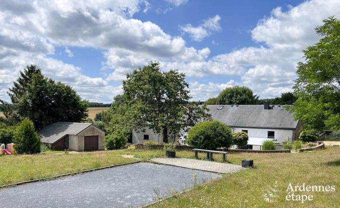Maison de vacances � La Roche pour 14 personnes en Ardenne