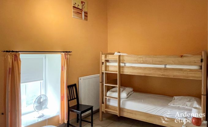 Maison de vacances � La Roche pour 14 personnes en Ardenne