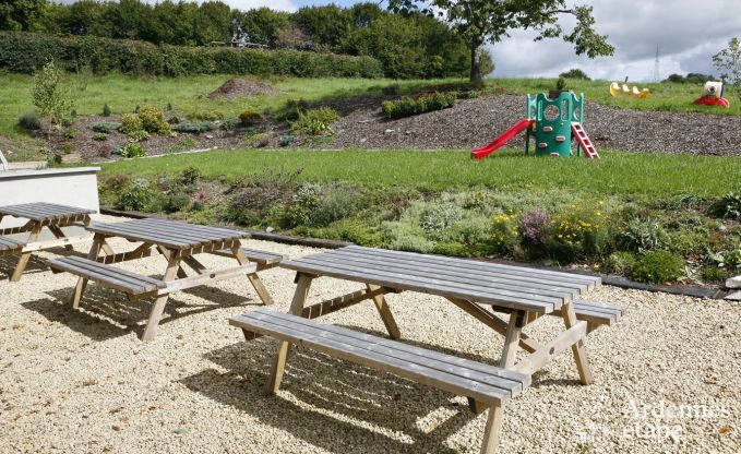 Maison de vacances  La Roche pour 20 personnes en Ardenne