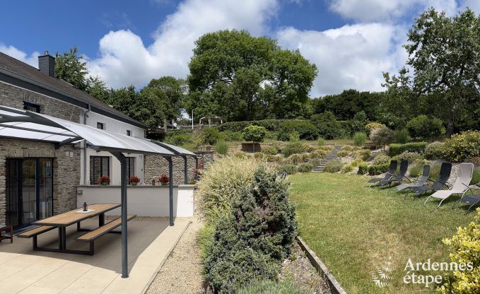 Maison de vacances � La Roche pour 20 personnes en Ardenne