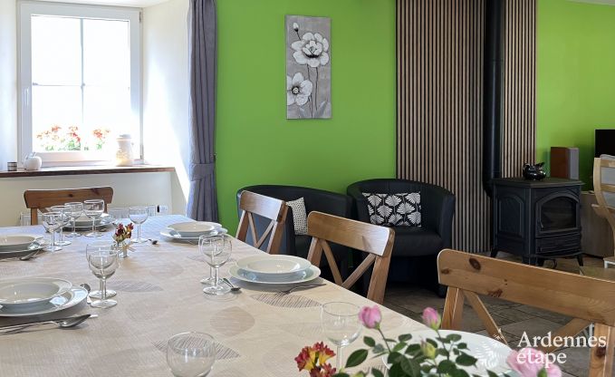 Maison de vacances � La Roche pour 20 personnes en Ardenne
