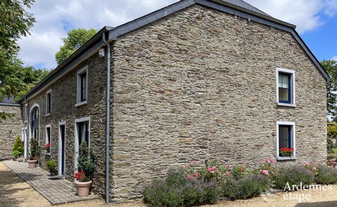 Maison de vacances � La Roche pour 20 personnes en Ardenne