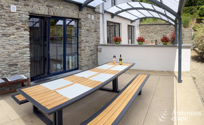 Maison de vacances � La Roche pour 20 personnes en Ardenne