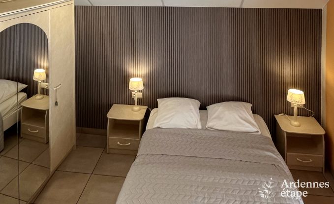 Maison de vacances � La Roche pour 20 personnes en Ardenne