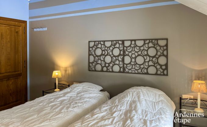 Maison de vacances � La Roche pour 20 personnes en Ardenne
