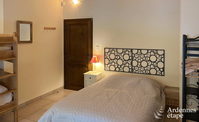 Maison de vacances � La Roche pour 20 personnes en Ardenne