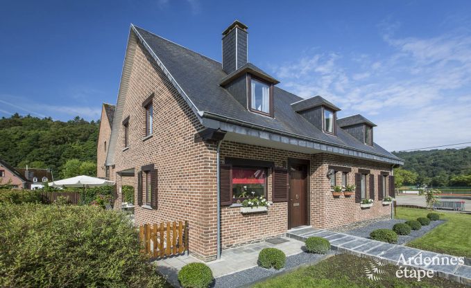 Maison de vacances � La Roche pour 6 personnes en Ardenne