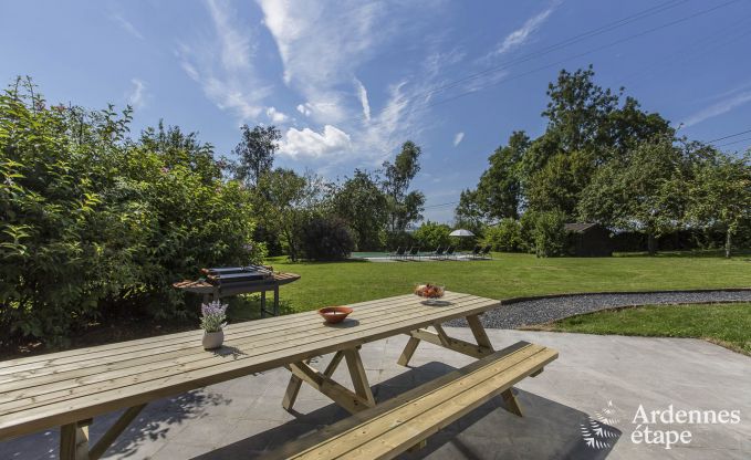 Maison de vacances � La Roche pour 11/12 personnes en Ardenne