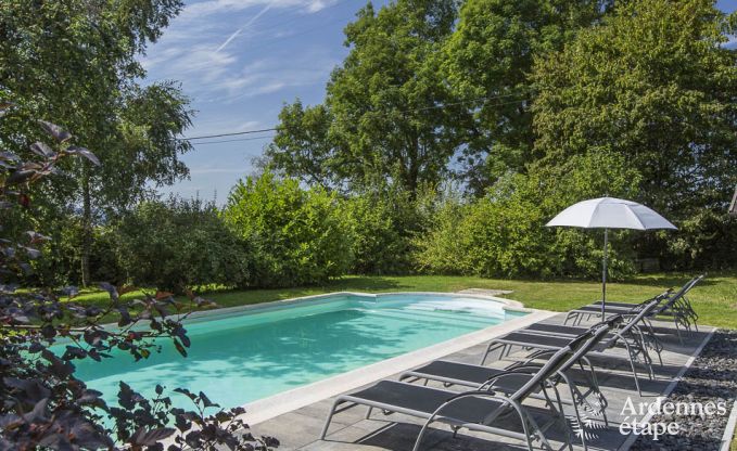 Maison de vacances � La Roche pour 11/12 personnes en Ardenne
