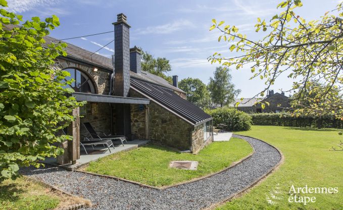 Maison de vacances � La Roche pour 11/12 personnes en Ardenne