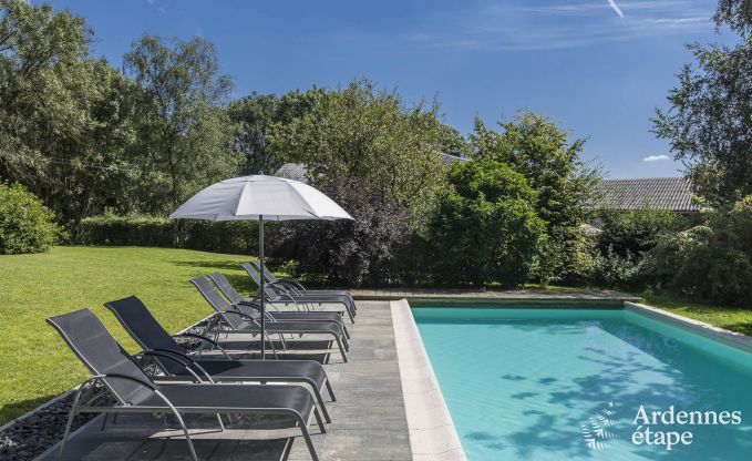 Maison de vacances � La Roche pour 11/12 personnes en Ardenne