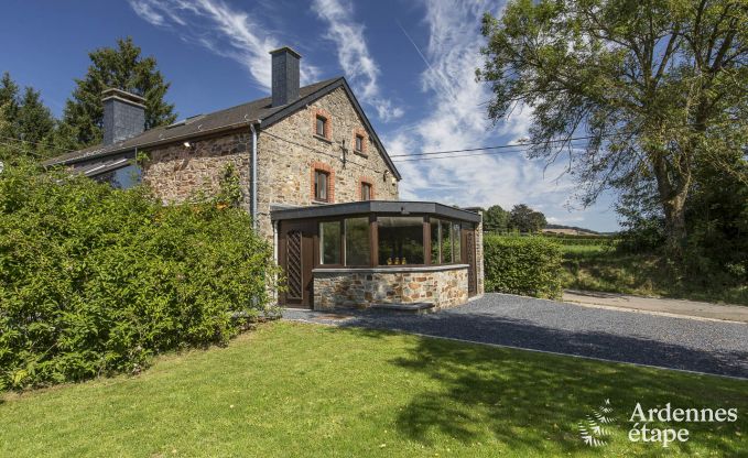 Maison de vacances � La Roche pour 11/12 personnes en Ardenne