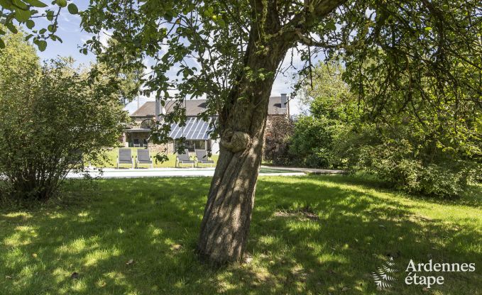 Maison de vacances � La Roche pour 11/12 personnes en Ardenne