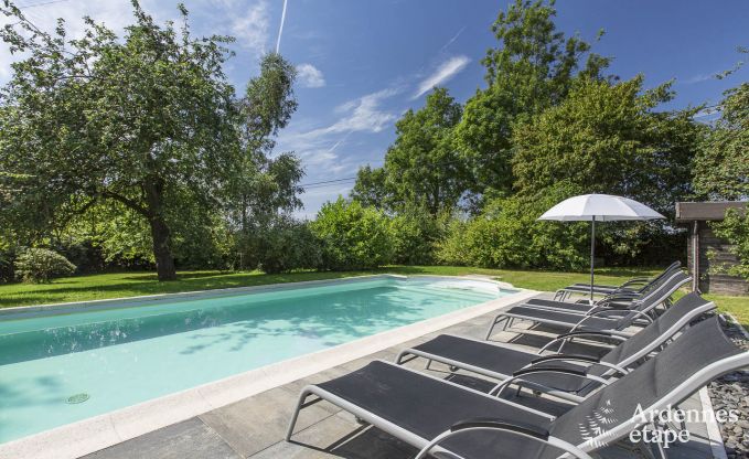 Maison de vacances � La Roche pour 11/12 personnes en Ardenne