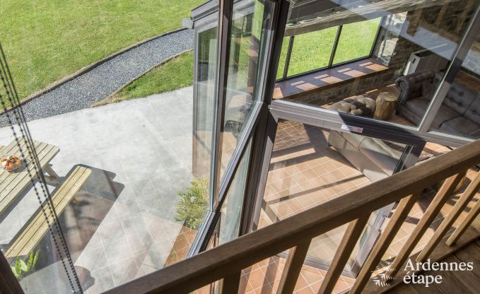 Maison de vacances � La Roche pour 11/12 personnes en Ardenne