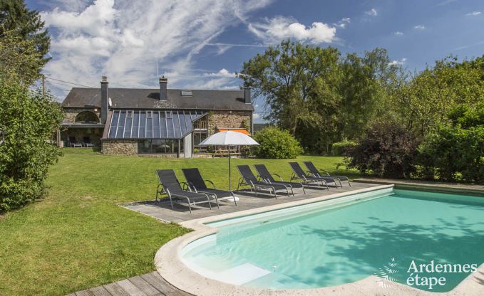Maison de vacances � La Roche pour 11/12 personnes en Ardenne